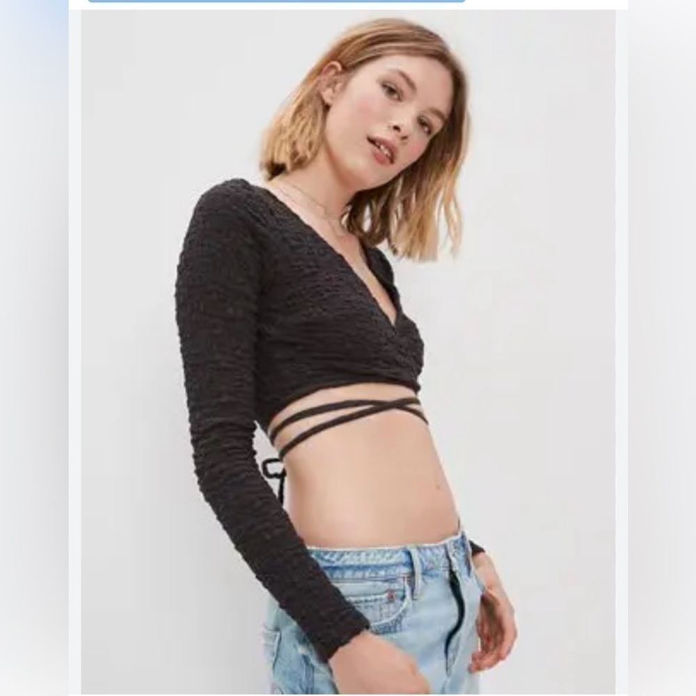 American Eagle long sleeve blouse